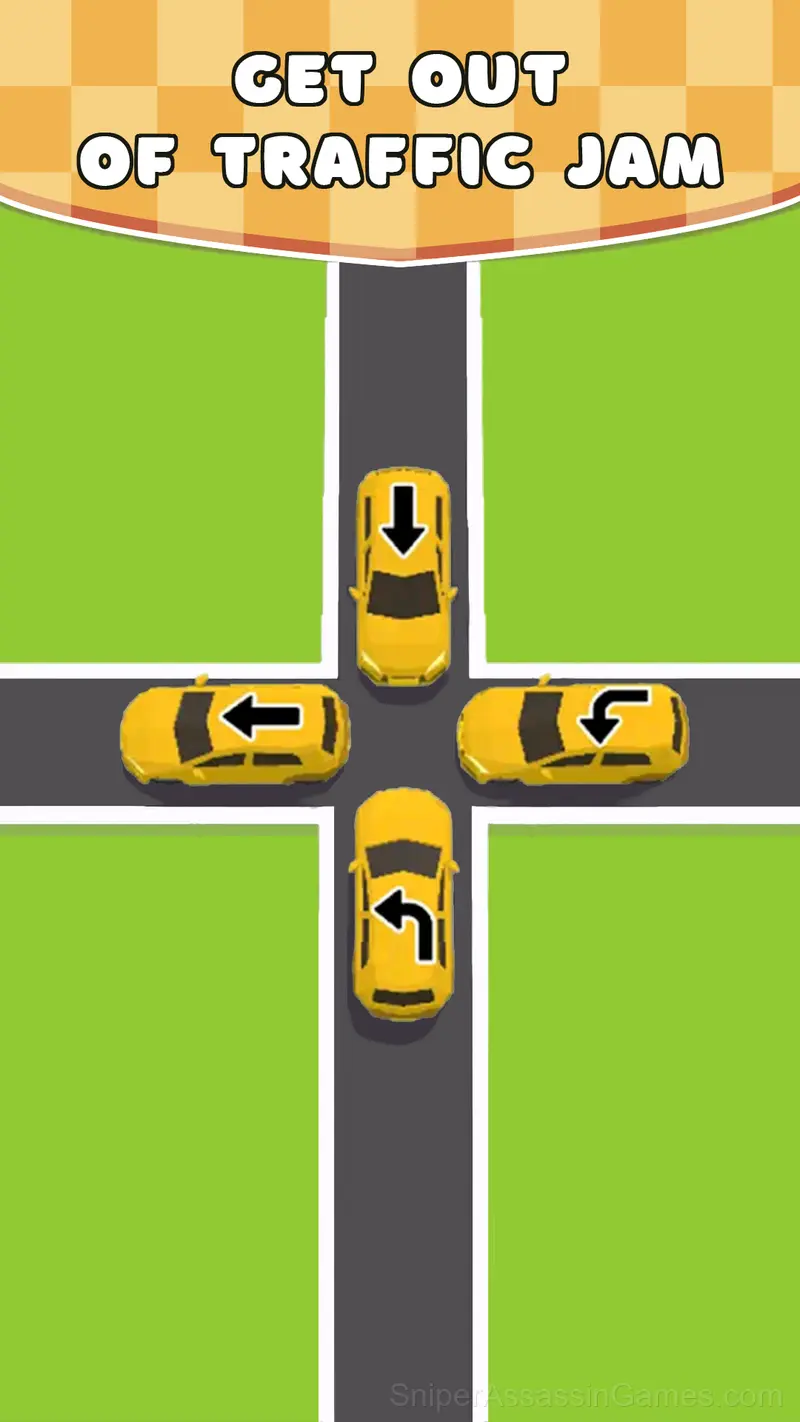 Traffic Escape: Car 3D gameplay screenshot 2