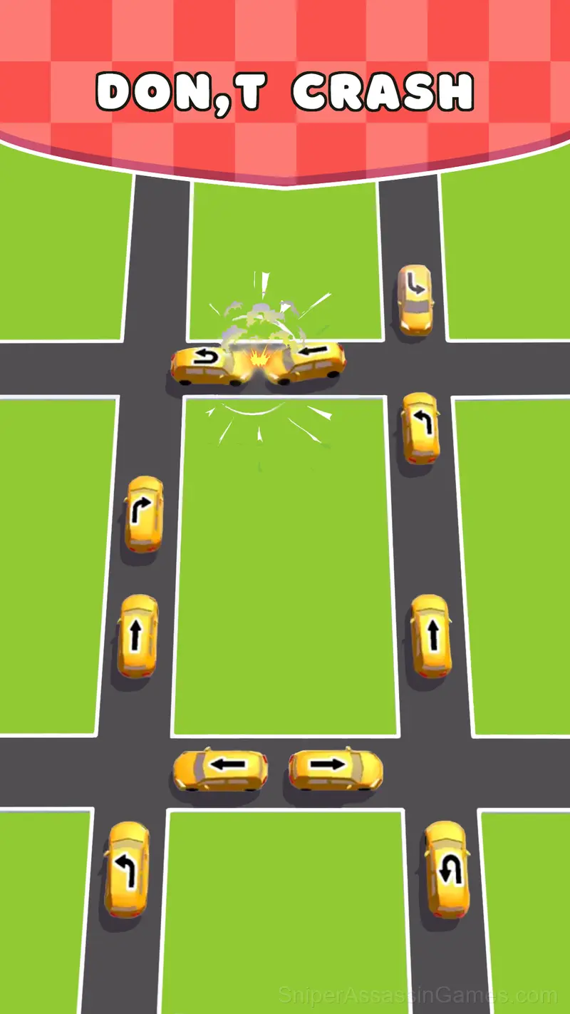 Traffic Escape: Car 3D gameplay screenshot 3