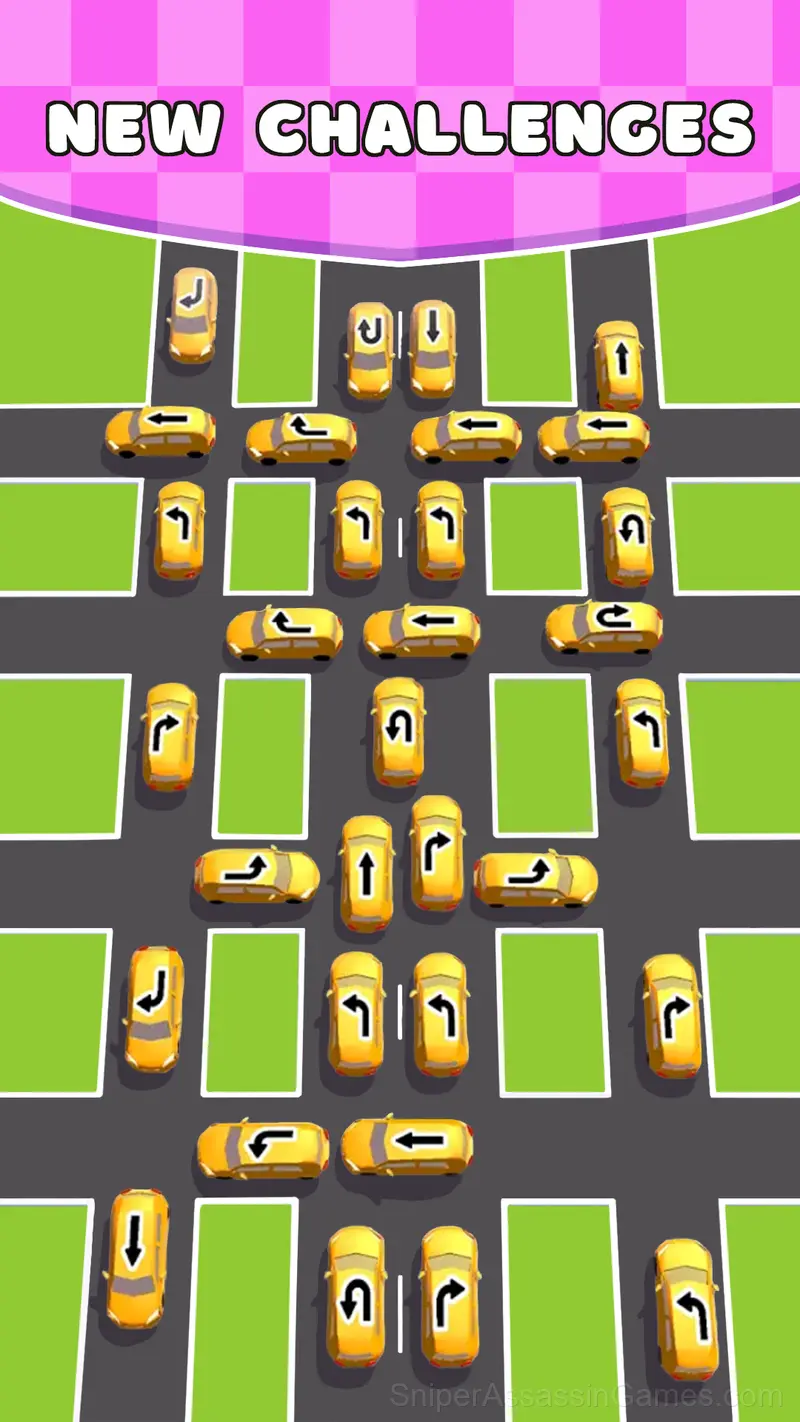 Traffic Escape: Car 3D gameplay screenshot 4