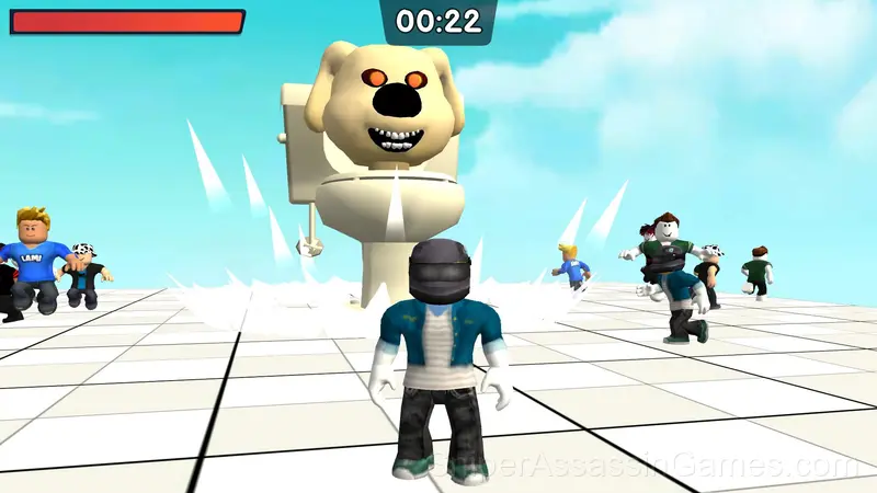 Obby Platform: Robby vs Skibi-Dog gameplay screenshot 4