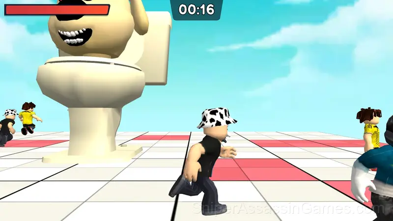 Obby Platform: Robby vs Skibi-Dog gameplay screenshot 5