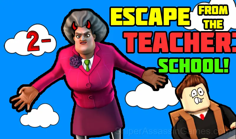 Play Escape from the Teacher: School!