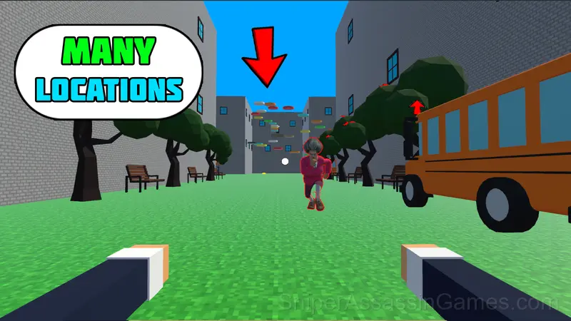 Escape from the Teacher: School! gameplay screenshot 1
