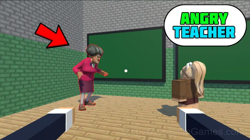 Escape from the Teacher: School! gameplay screenshot 6