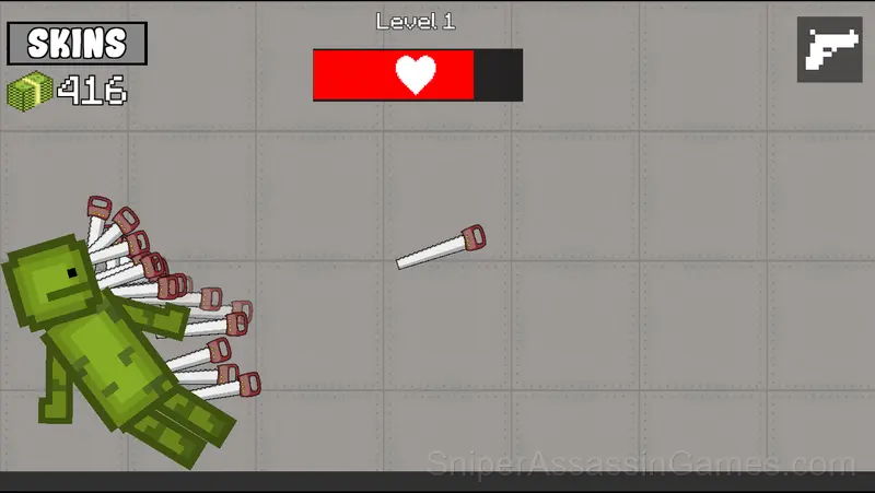 Sandbox Playground Mod Destroy Regdoll gameplay screenshot 1