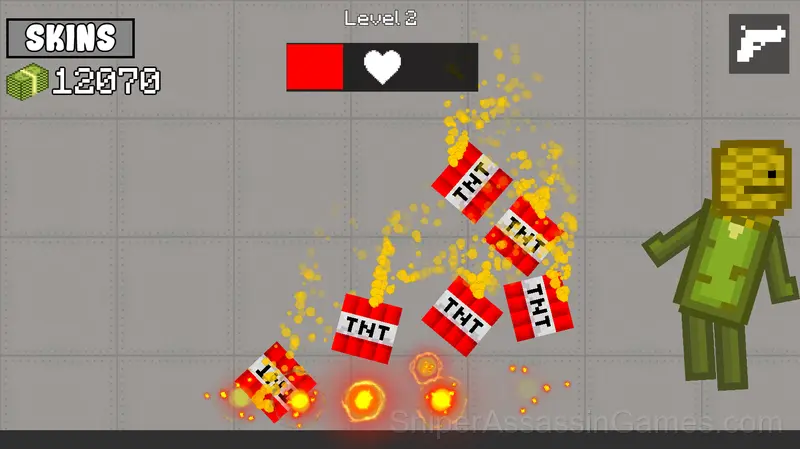Sandbox Playground Mod Destroy Regdoll gameplay screenshot 2