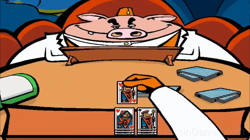 Take a card - Go Fish gameplay screenshot 1