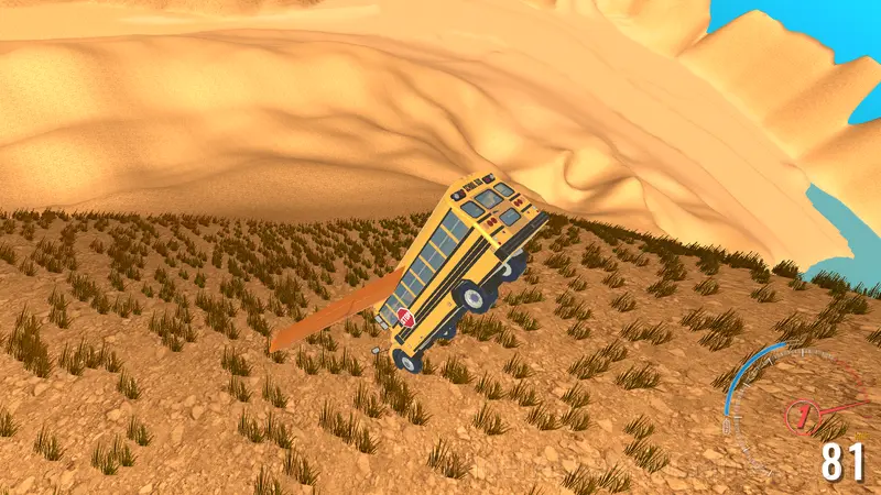 Max Crusher: Crazy Destruction and Car Crashes gameplay screenshot 1