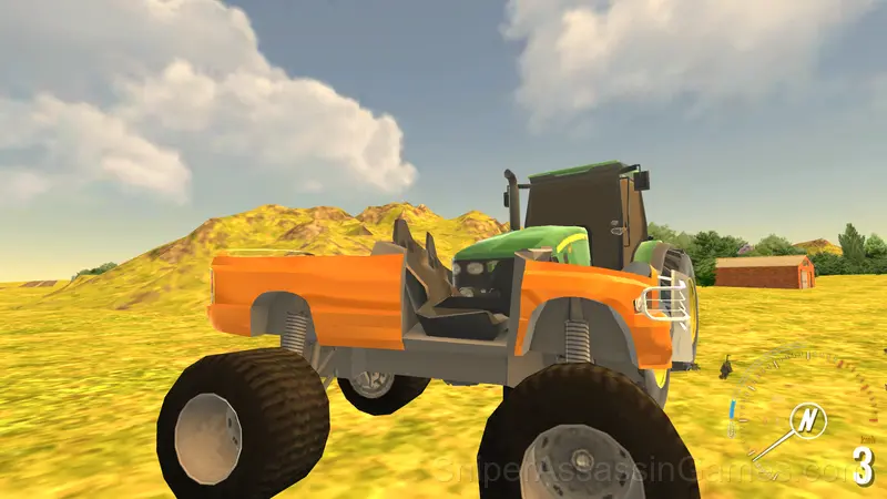 Max Crusher: Crazy Destruction and Car Crashes gameplay screenshot 2