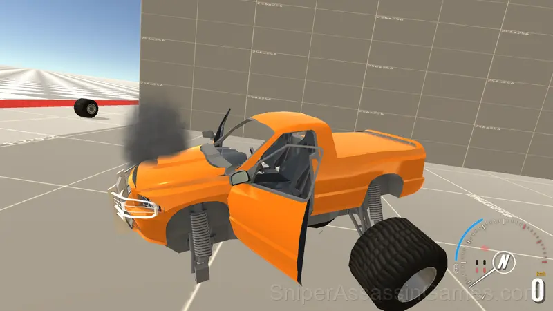 Max Crusher: Crazy Destruction and Car Crashes gameplay screenshot 3