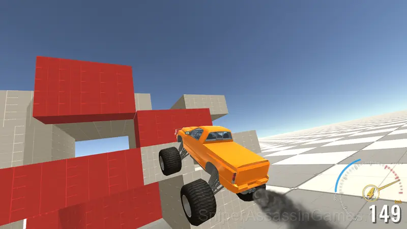 Max Crusher: Crazy Destruction and Car Crashes gameplay screenshot 4