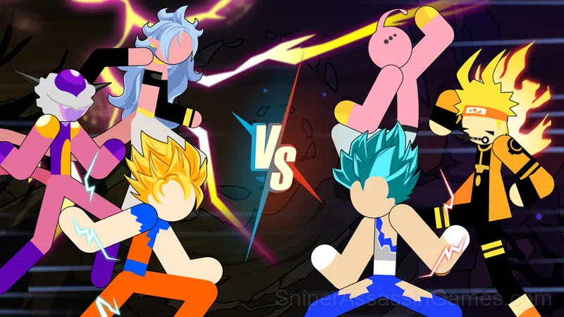 Super Stick Warriors gameplay screenshot 2