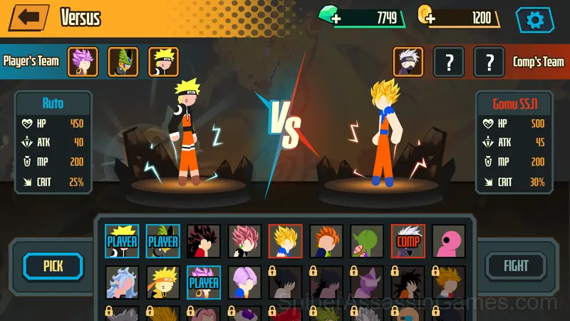 Super Stick Warriors gameplay screenshot 3