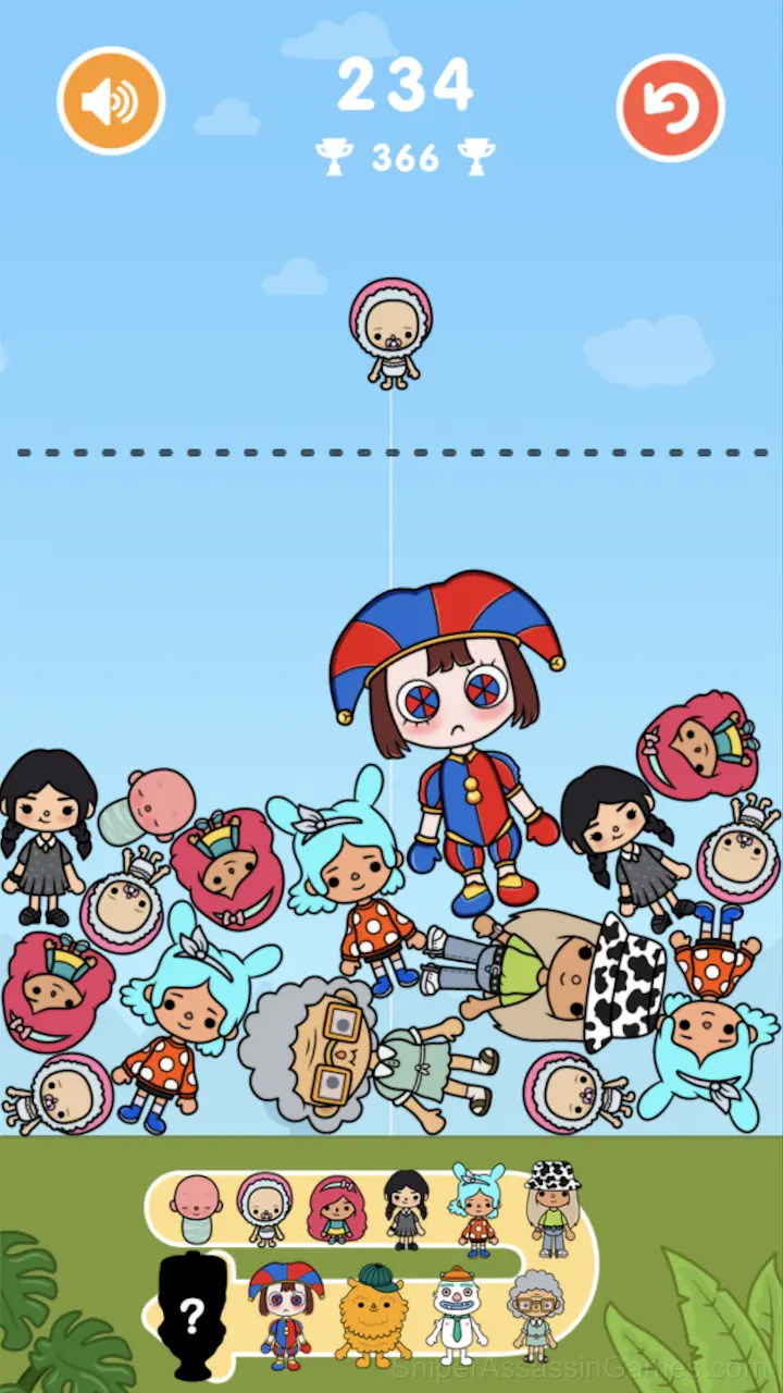 Toca Boca Hack gameplay screenshot 1