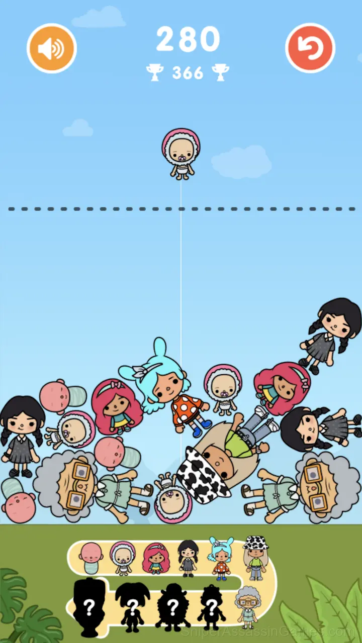 Toca Boca Hack gameplay screenshot 2