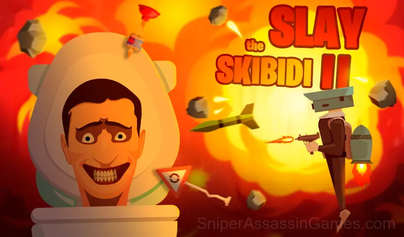 Play Slay the Skibidi 2