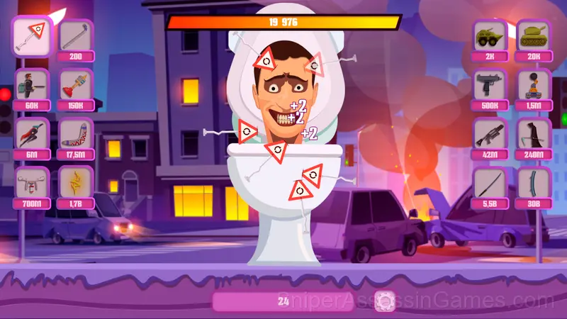 Slay the Skibidi 2 gameplay screenshot 1
