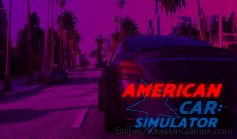 Play AmericanCar: Simulator