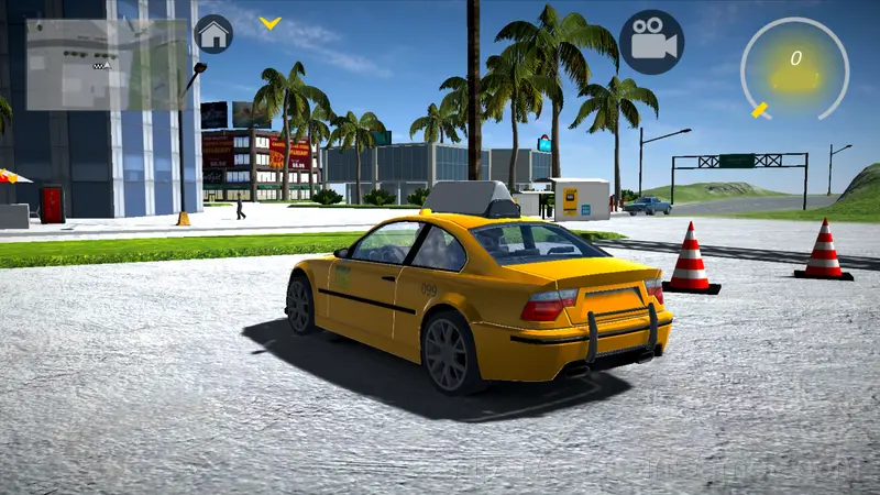 AmericanCar: Simulator gameplay screenshot 2
