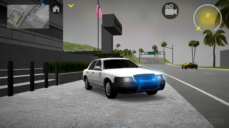 AmericanCar: Simulator gameplay screenshot 3