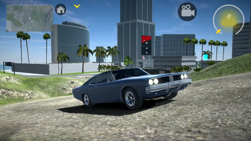 AmericanCar: Simulator gameplay screenshot 4