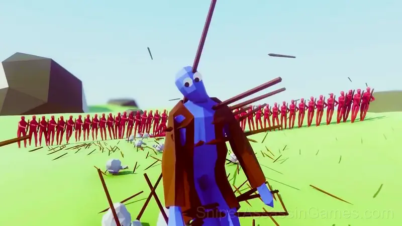 TABS gameplay screenshot 1