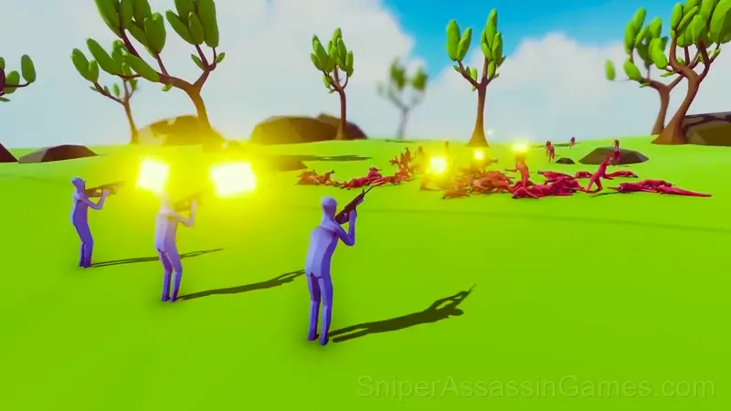 TABS gameplay screenshot 2