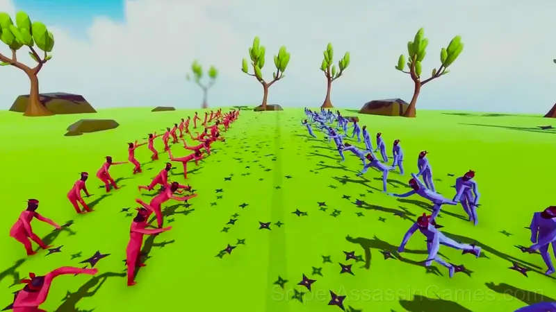 TABS gameplay screenshot 3