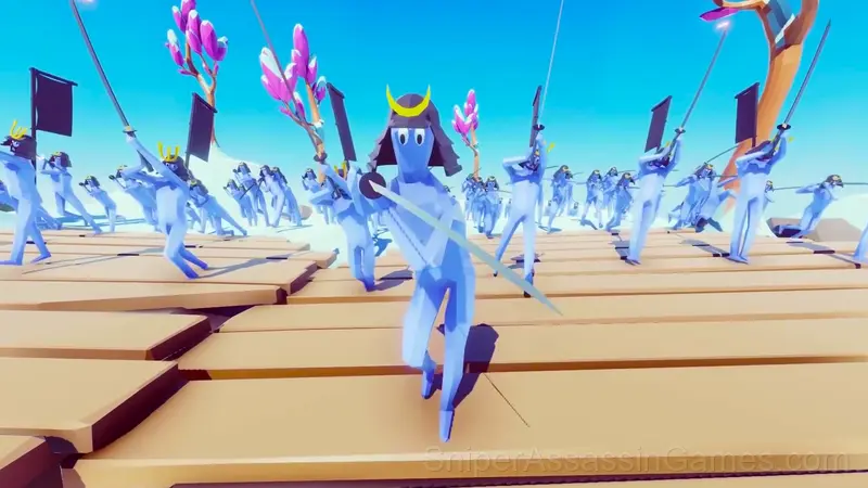 TABS gameplay screenshot 4