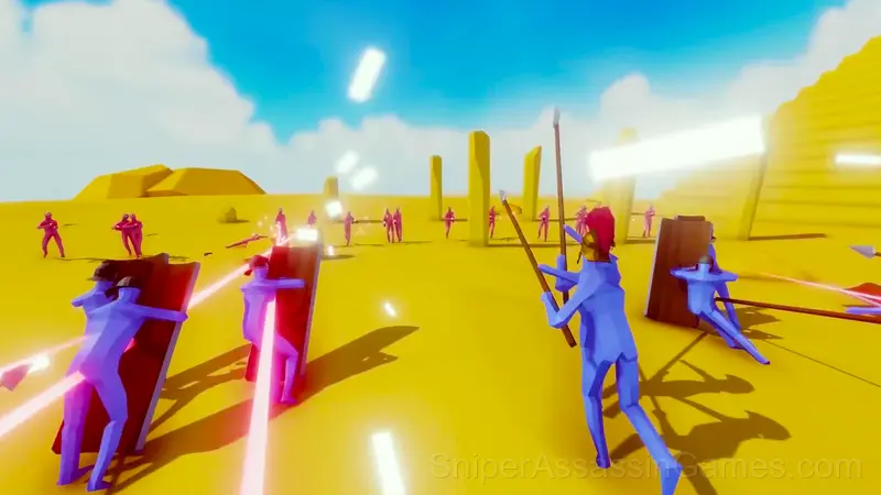TABS gameplay screenshot 6