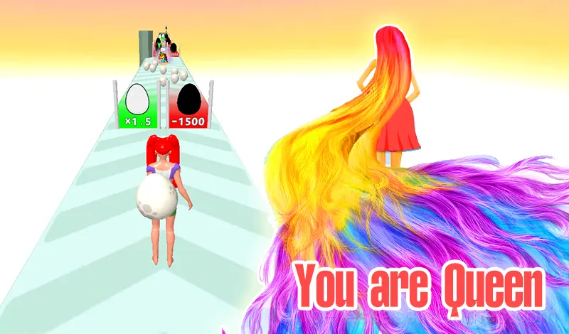 Play You are Queen