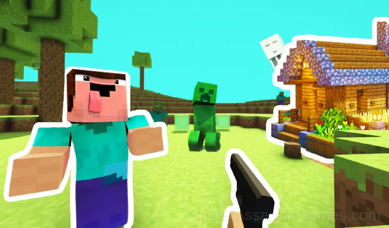 Play Noob Craft: 3D Block Sandbox