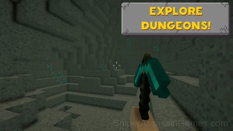 Noob Craft: 3D Block Sandbox gameplay screenshot 3