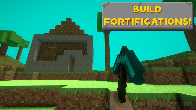 Noob Craft: 3D Block Sandbox gameplay screenshot 4