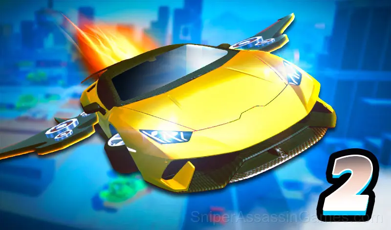 Play Ultimate Flying Car 2
