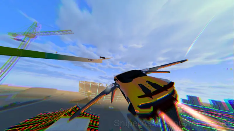Ultimate Flying Car 2 gameplay screenshot 1