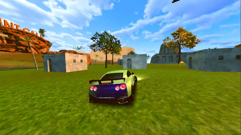 Ultimate Flying Car 2 gameplay screenshot 2