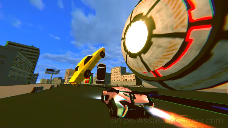 Ultimate Flying Car 2 gameplay screenshot 3