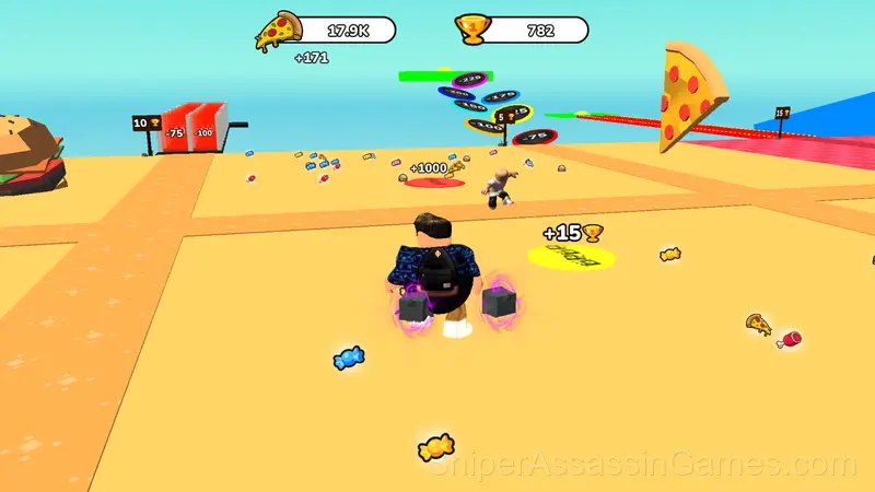 +1 Fat per Second! Eat and Fat! gameplay screenshot 3