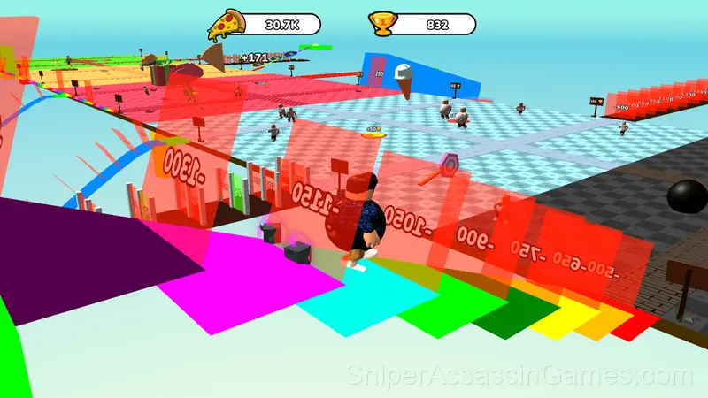 +1 Fat per Second! Eat and Fat! gameplay screenshot 4