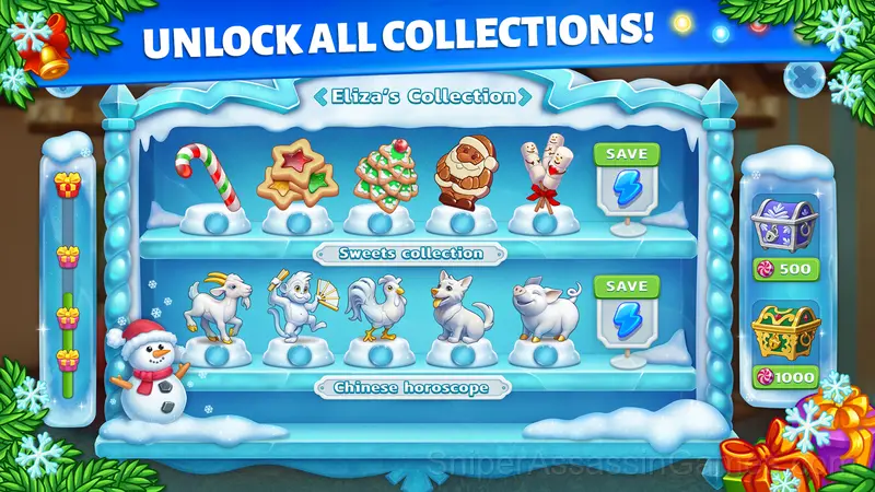 Merge Christmass. Home Design. gameplay screenshot 3