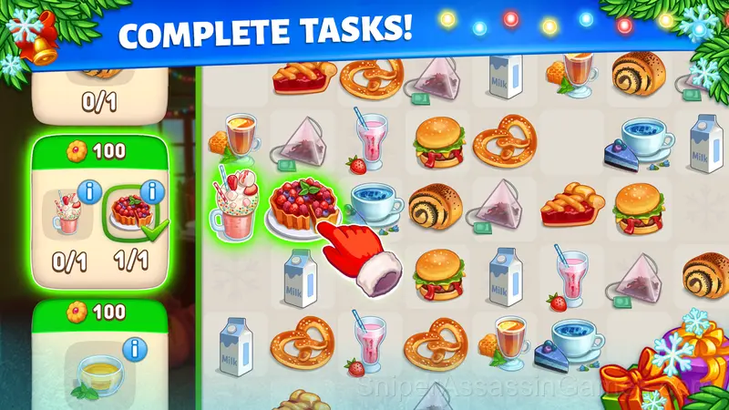 Merge Christmass. Home Design. gameplay screenshot 5