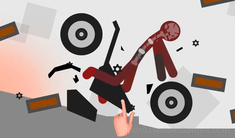 Play Stick Dismounting!