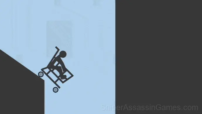Stick Dismounting! gameplay screenshot 4