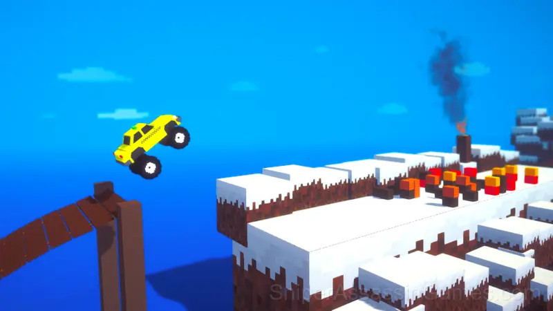Funny Mad Racing gameplay screenshot 1
