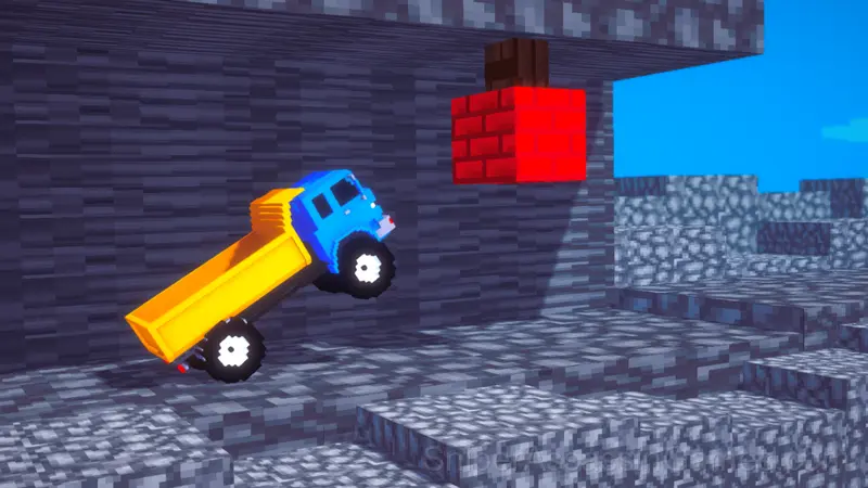 Funny Mad Racing gameplay screenshot 2