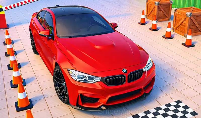 Play Park your car: Parking simulator!