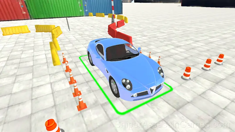 Park your car: Parking simulator! gameplay screenshot 1