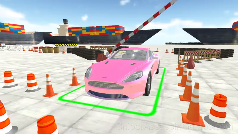 Park your car: Parking simulator! gameplay screenshot 2