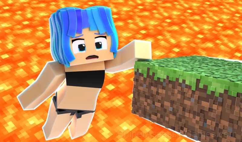 Play SAVE FROM LAVA!: Cubic Parkour
